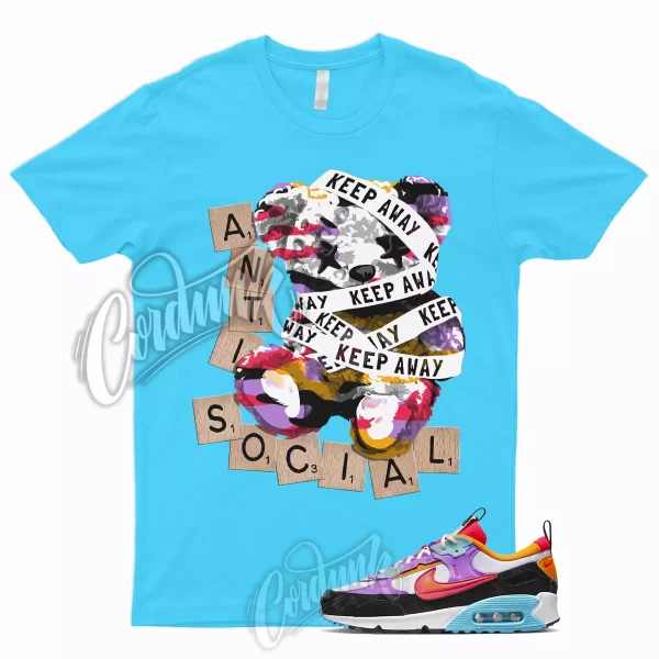 ANTI T Shirt to Match Air Max 90 Futura Fuchsia Lunar New Year Bright Crimson 1 Jezsport.com