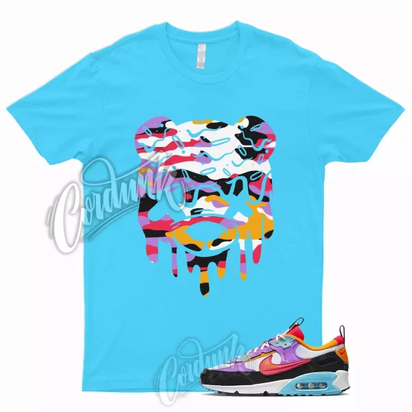 DRIPPY Shirt to Match Air Max 90 Futura Fuchsia Lunar New Year Bright Crimson 1 Jezsport.com