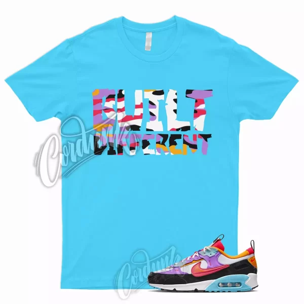 BUILT T Shirt to Match Air Max 90 Futura Fuchsia Lunar New Year Bright Crimson 1 Jezsport.com