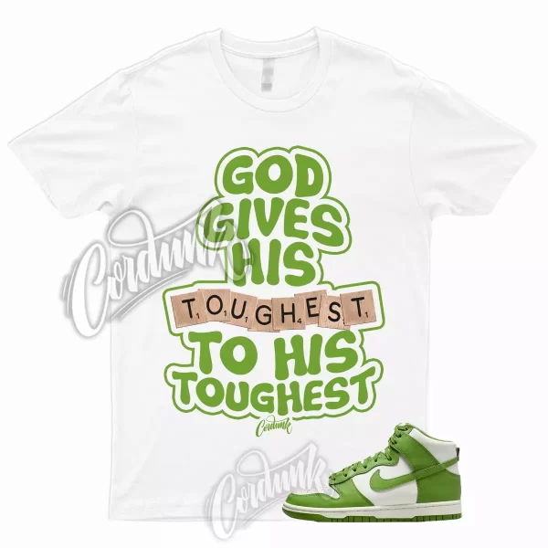 TOUGH T Shirt for Dunk High Chlorophyll Sail Mean Green Altitude Low Mid 1 Jezsport.com