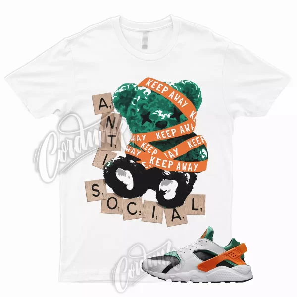 ANTI T Shirt to Match Air Huarache Miami Orange Stadium Green Safety Hurricanes Jezsport.com