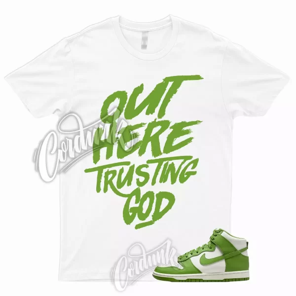 TG T Shirt for Dunk High Chlorophyll Sail Mean Green Altitude Low Mid 1 Jezsport.com