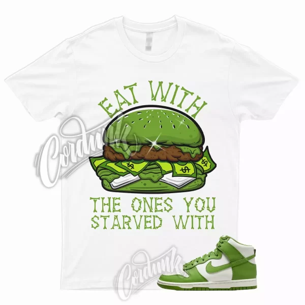 EAT T Shirt for Dunk High Chlorophyll Sail Mean Green Altitude Low Mid 1 Jezsport.com