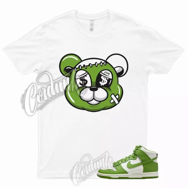 STITCH T Shirt for Dunk High Chlorophyll Sail Mean Green Altitude Low Mid 1 Jezsport.com