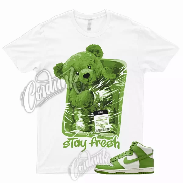 STAY T Shirt for Dunk High Chlorophyll Sail Mean Green Altitude Low Mid 1 Jezsport.com