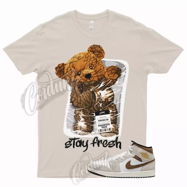 STAY T Shirt to Match 1 Mid Brown Elephant Orewood Brown Light British Tan Sail Jezsport.com