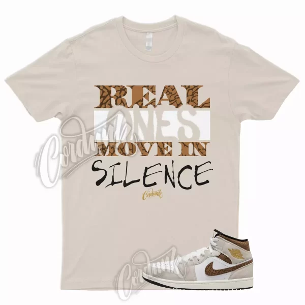 R1 T Shirt to Match 1 Mid Brown Elephant Orewood Brown Light British Tan Sail SE DZ4129-102 Jezsport.com