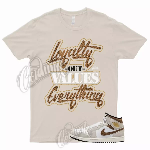 LYLTY T Shirt to Match 1 Mid Brown Elephant Orewood Brown Light British Tan Sail Jezsport.com