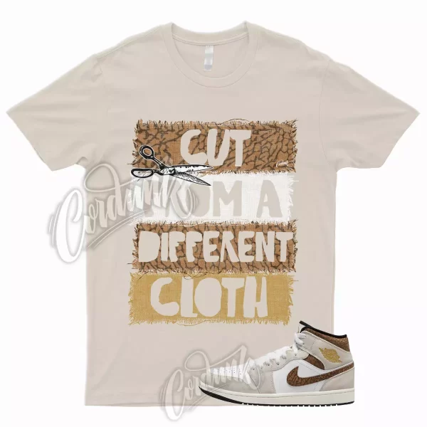 CUT T Shirt to Match 1 Mid Brown Elephant Orewood Brown Light British Tan Sail Jezsport.com