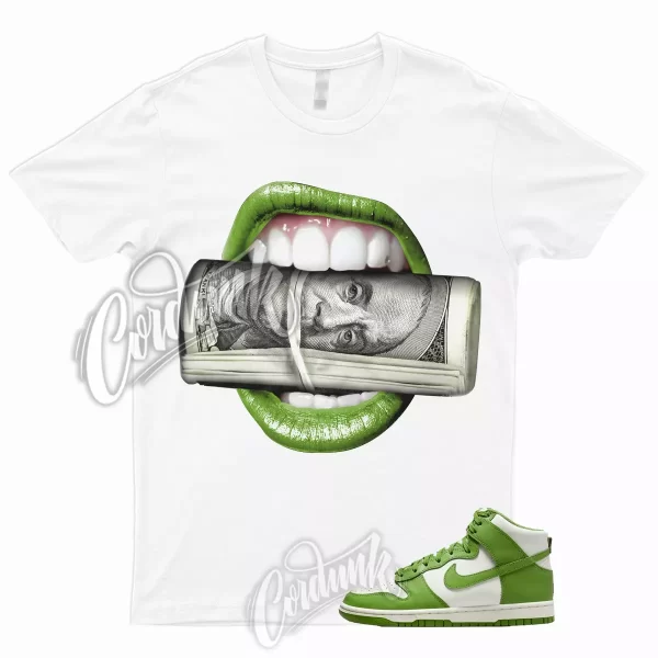 ROLL T Shirt for Dunk High Chlorophyll Sail Mean Green Altitude Low Mid 1, DD1869-300 Jezsport.com