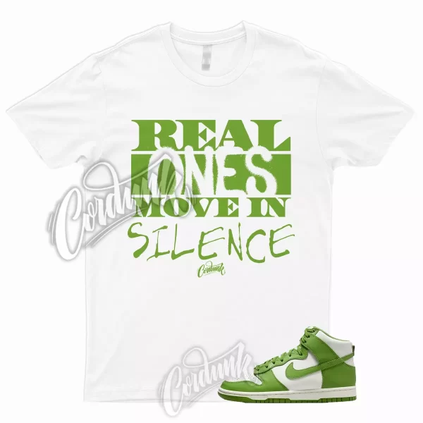 R1 T Shirt for Dunk High Chlorophyll Sail Mean Green Altitude Low Mid 1, DD1869-300 Jezsport.com