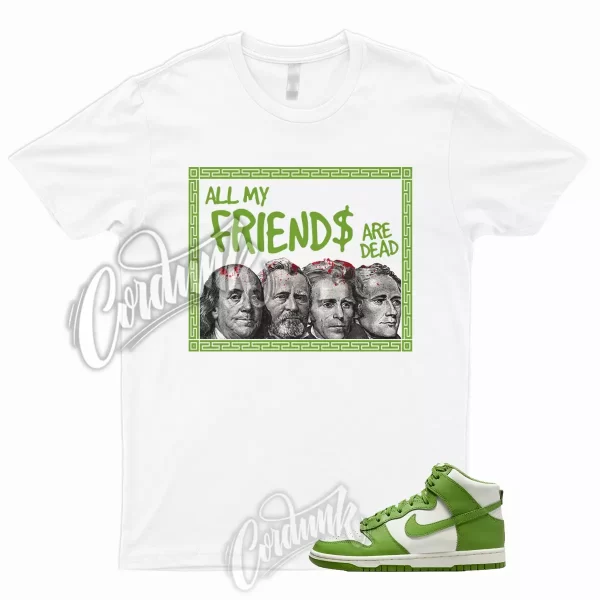 PREZ T Shirt for Dunk High Chlorophyll Sail Mean Green Altitude Low Mid 1, DD1869-300 Jezsport.com