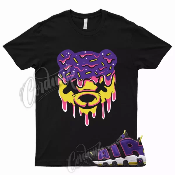 DRIPPY T Shirt to Match Air More Uptempo '96 Court Purple Hyper Pink Multi Color Jezsport.com