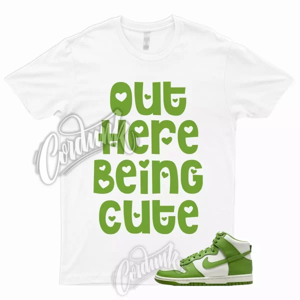 CUTE T Shirt for Dunk High Chlorophyll Sail Mean Green Altitude Low Mid 1 Jezsport.com