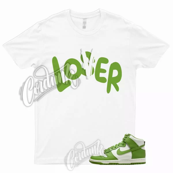 LO T Shirt for Dunk High Chlorophyll Sail Mean Green Altitude Low Mid 1 Jezsport.com