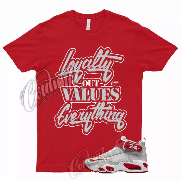 LYLTY T Shirt to Match Air Griffey Max 1 Cincinnati University Dunk Low Red High Jezsport.com