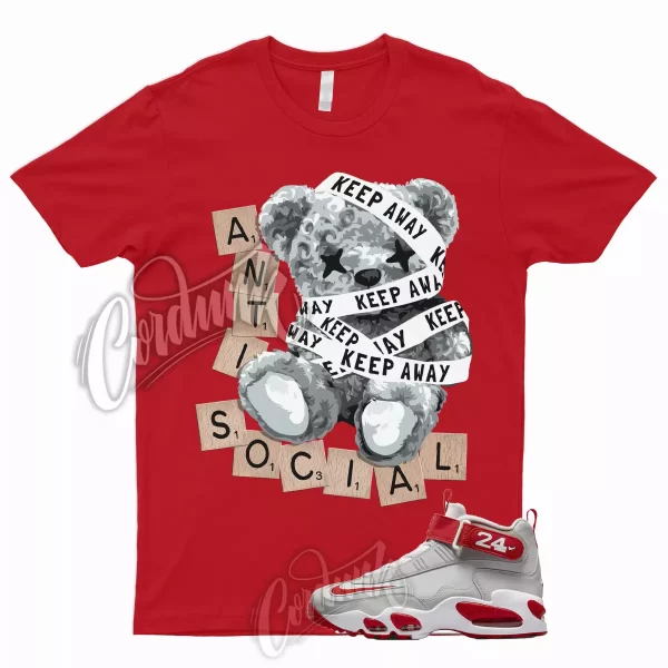 ANTI T Shirt to Match Air Griffey Max 1 Cincinnati University Dunk Low Red High Jezsport.com