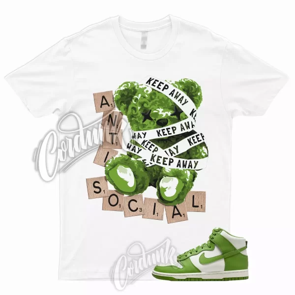 ANTI T Shirt for Dunk High Chlorophyll Sail Mean Green Altitude Low Mid 1 Jezsport.com