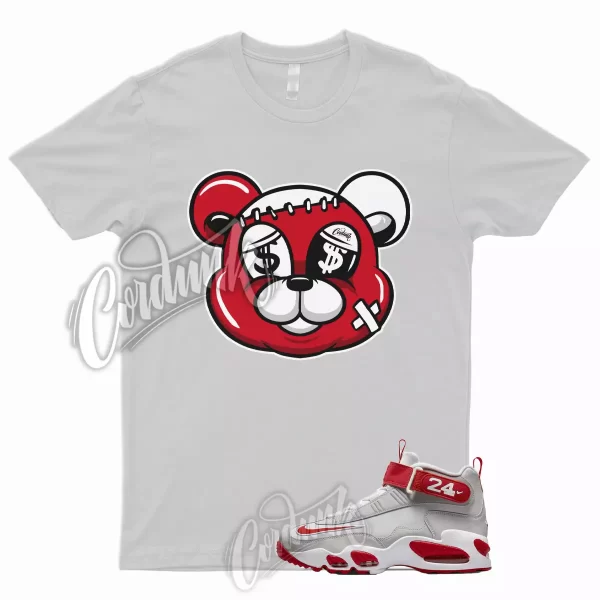 STITCH T Shirt to Match Air Griffey Max 1 Cincinnati University Varsity Gym Red Jezsport.com