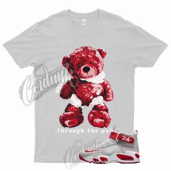 SMILE T Shirt to Match Air Griffey Max 1 Cincinnati University Varsity Gym Red Jezsport.com