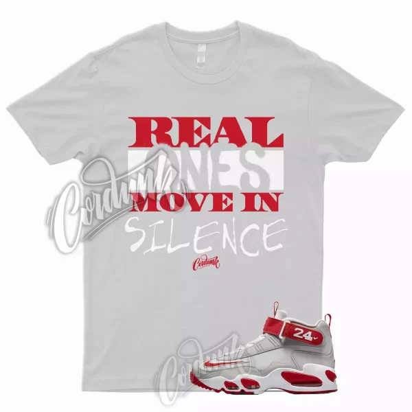 R1 T Shirt to Match Air Griffey Max 1 Cincinnati University Varsity Gym Red 24 Jezsport.com