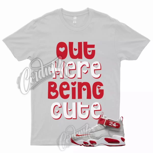 CUTE T Shirt to Match Air Griffey Max 1 Cincinnati University Varsity Gym Red Jezsport.com