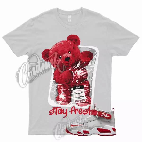 STAY T Shirt to Match Air Griffey Max 1 Cincinnati University Varsity Gym Red Jezsport.com