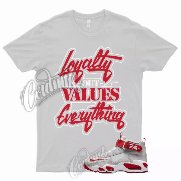 LYLTY T Shirt to Match Air Griffey Max 1 Cincinnati University Varsity Gym Red Jezsport.com