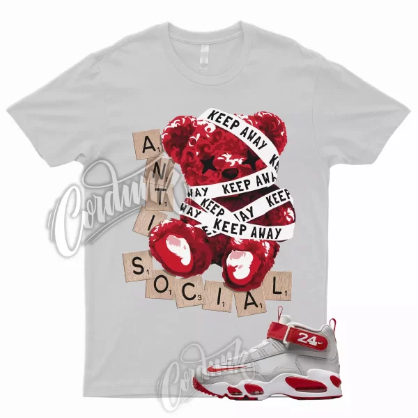 ANTI T Shirt to Match Air Griffey Max 1 Cincinnati University Varsity Gym Red Jezsport.com