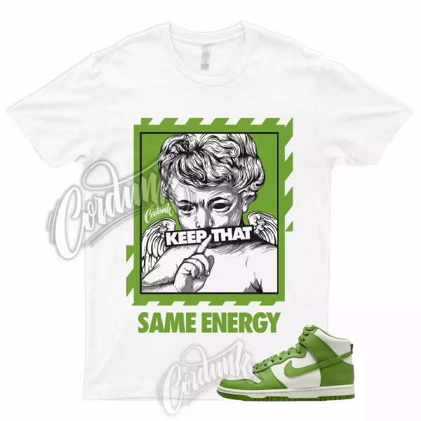 ENERGY T Shirt for Dunk High Chlorophyll Sail Mean Green Altitude Low Mid 1 Jezsport.com