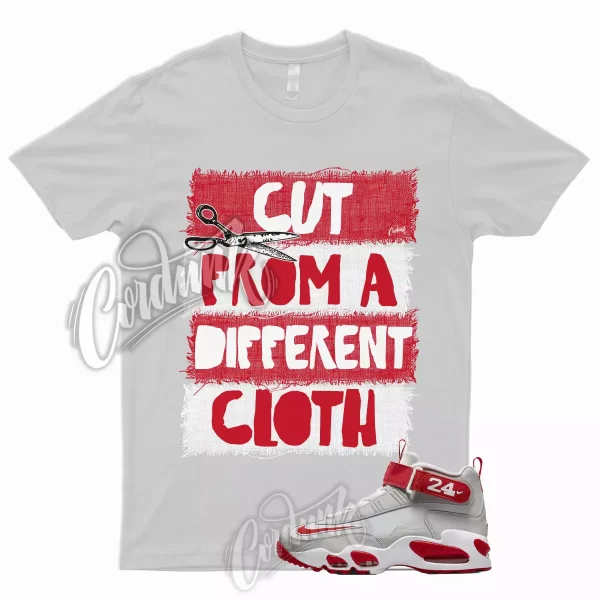 CUT T Shirt to Match Air Griffey Max 1 Cincinnati University Varsity Gym Red Jezsport.com