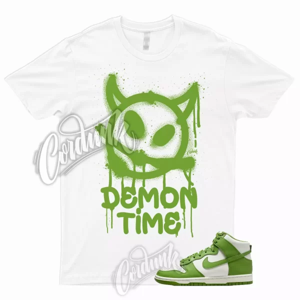 DTIME T Shirt for Dunk High Chlorophyll Sail Mean Green Altitude Low Mid 1 Jezsport.com