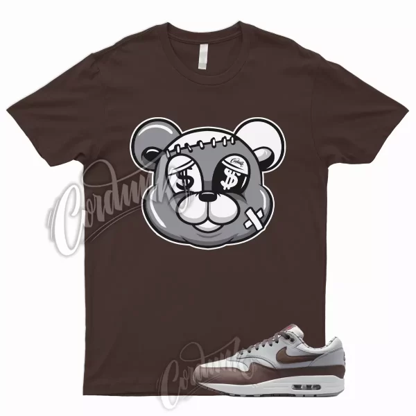 STI Shirt to Match Air Max 1 Premium Shima Summit Plum Eclipse Wolf Grey Brown Jezsport.com