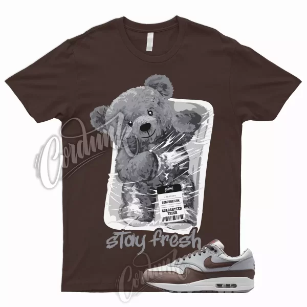 STAY Shirt to Match Air Max 1 Premium Shima Summit Plum Eclipse Wolf Grey Brown Jezsport.com