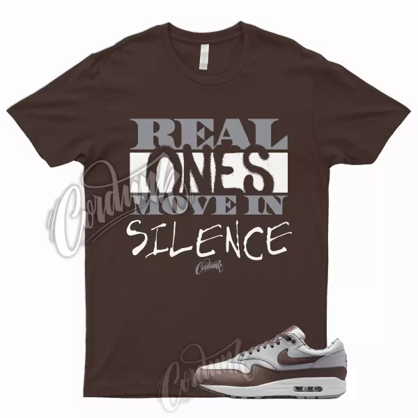 R1 T Shirt to Match Air Max 1 Premium Shima Summit Plum Eclipse Wolf Grey Brown Jezsport.com