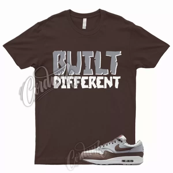 BUILT Shirt to Match Air Max 1 Premium Shima Summit Plum Eclipse Wolf Grey Brown Jezsport.com