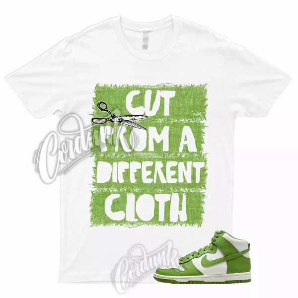 CUT T Shirt for Dunk High Chlorophyll Sail Mean Green Altitude Low Mid 1 Jezsport.com