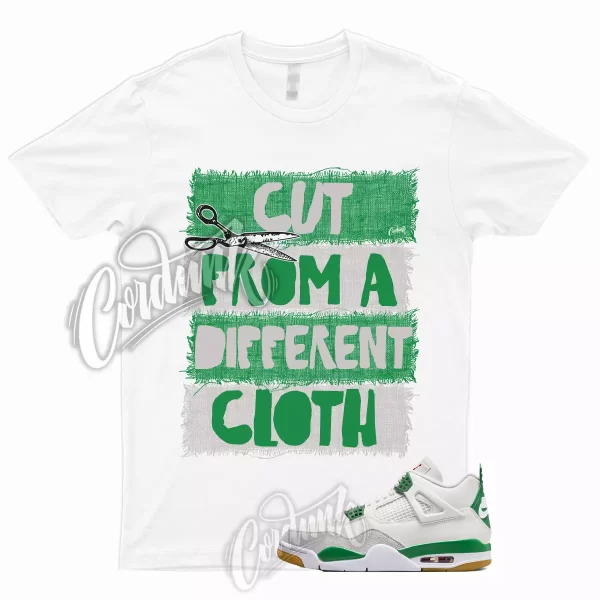 CUT T Shirt to Match 4 Retro SB Pine Green Low High Neutral Grey Lucky Stadium 1 Jezsport.com