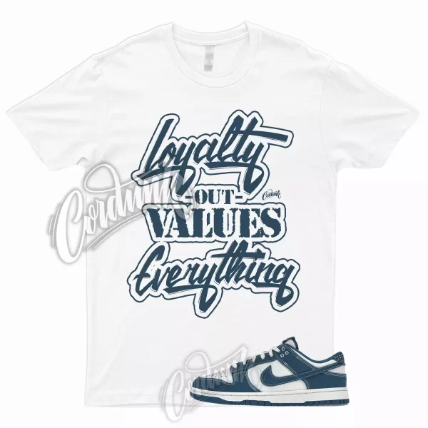 LYLTY T Shirt to Match Dunk Low Industrial Blue Sashiko Summit White Air Max 1 Jezsport.com