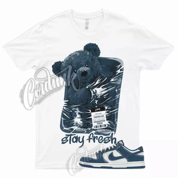 STAY T Shirt to Match Dunk Low Industrial Blue Sashiko Summit White Air Max 1 Jezsport.com