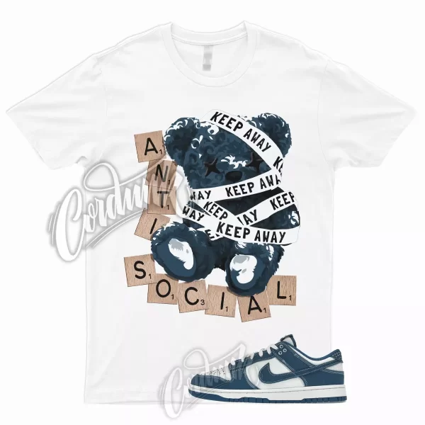 ANTI T Shirt to Match Dunk Low Industrial Blue Sashiko Summit White Air Max 1 Jezsport.com