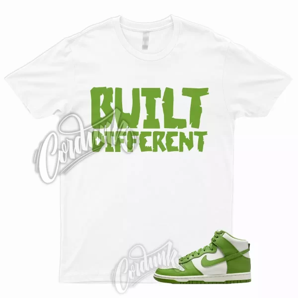 BUILT T Shirt for Dunk High Chlorophyll Sail Mean Green Altitude Low Mid 1 Jezsport.com