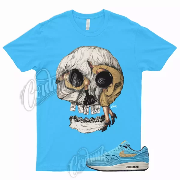 VIEWS T Shirt to Match Air Max 1 Corduroy Baltic Blue Sesame Gridiron Sail Dunk Jezsport.com