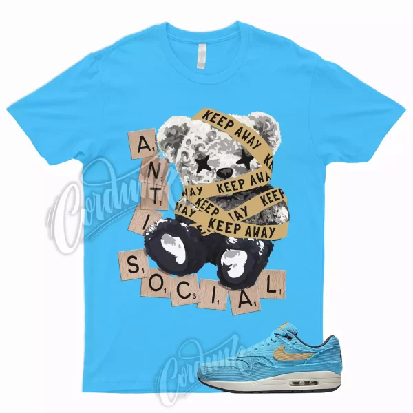 ANTI T Shirt to Match Air Max 1 Corduroy Baltic Blue Sesame Gridiron Sail Dunk Jezsport.com