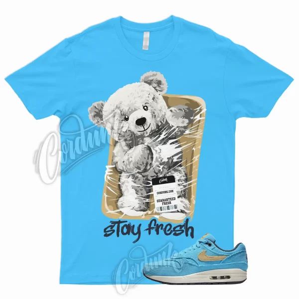 STAY T Shirt to Match Air Max 1 Corduroy Baltic Blue Sesame Gridiron Sail Dunk Jezsport.com