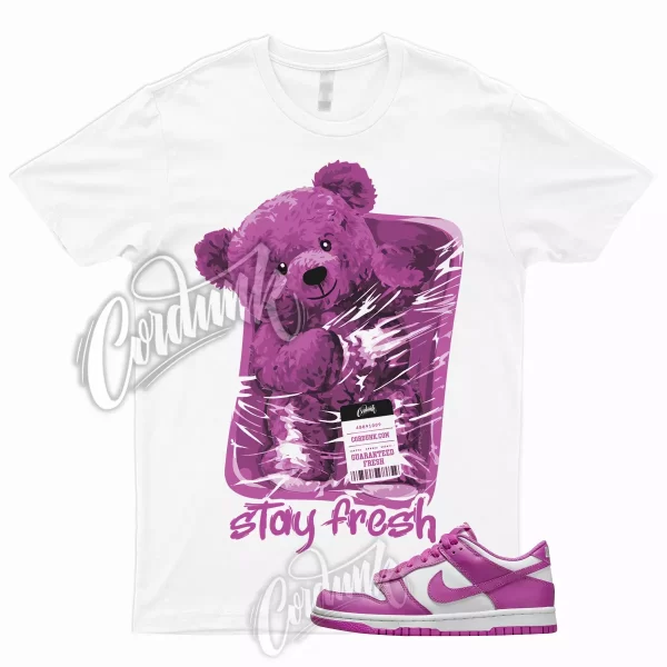 STAY T Shirt to Match Dunk Low GS Active Fuchsia Mid High Lethal Pink Air Max 1 Jezsport.com