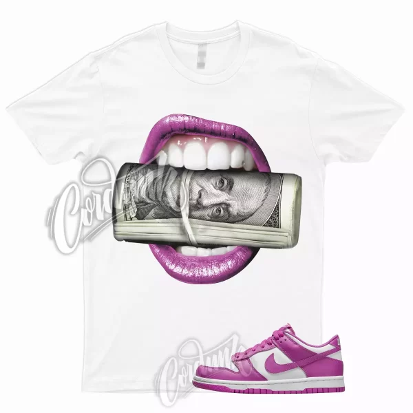 ROLL T Shirt to Match Dunk Low GS Active Fuchsia Mid High Lethal Pink Air Max 1 Jezsport.com