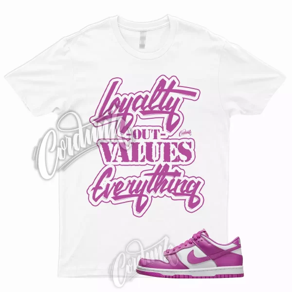 LYLTY T Shirt to Match Dunk Low GS Active Fuchsia Mid High Lethal Pink Air Max 1 Jezsport.com