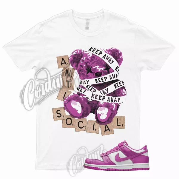 ANTI T Shirt to Match Dunk Low GS Active Fuchsia Mid High Lethal Pink Air Max 1 Jezsport.com