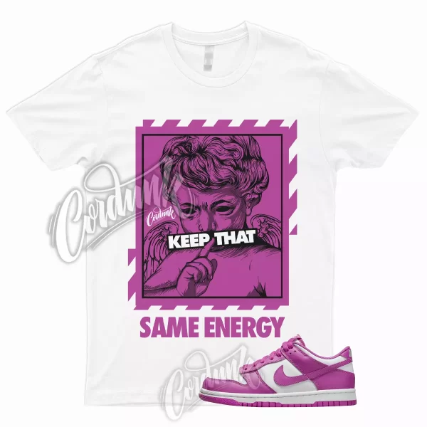 ENERGY Shirt to Match Dunk Low GS Active Fuchsia Mid High Lethal Pink Air Max 1 Jezsport.com